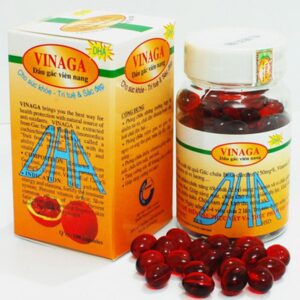 Viên nang dầu gấc VINAGA-DHA (100 viên)