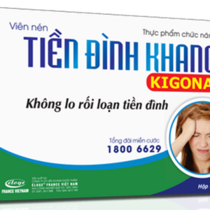 Viên nén Tiền Đình Khang Kigona- Không lo rối loạn tiền đình