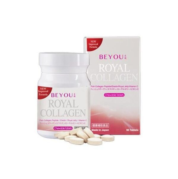 Viên ngậm Beyou Royal Collagen Nhật Bản hỗ trợ làm đẹp, trẻ hóa da