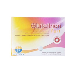 Viên ngậm hỗ trợ trắng da Glutathion Fort