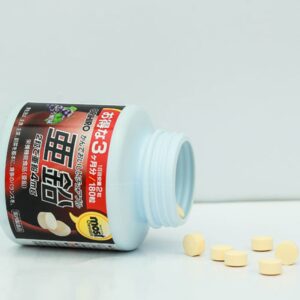 Viên nhai bổ sung kẽm Orihiro Most Chewable của Nhật