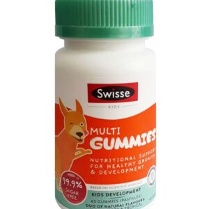 Viên Nhai Bổ Sung Vitamin Tổng Hợp Cho Bé Swisse Kids Multi