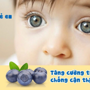 Viên nhai Hi-Eyes Kids hỗ trợ tăng cường thị lực cho bé