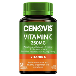 Viên Nhai Hỗ Trợ Bổ Sung Vitamin C Cenovis 250mg