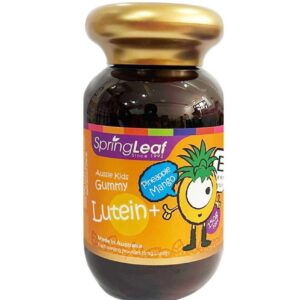 Viên nhai hỗ trợ mắt Spring Leaf Aussie Lutein Kids cho bé