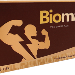 Viên sinh lý nam BioMax tăng cường sinh lý nam giới