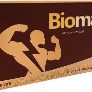 Viên sinh lý nam BioMax tăng cường sinh lý nam giới