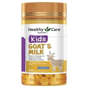 Viên sữa dê Healthy Care Goat’s Milk của Úc