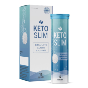 Viên sủi Keto Slim Nhật Bản hỗ trợ giảm cân