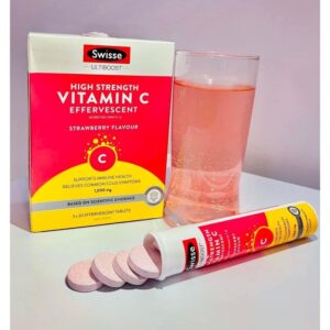 Viên sủi Swisse High Strength Vitamin C 1000mg