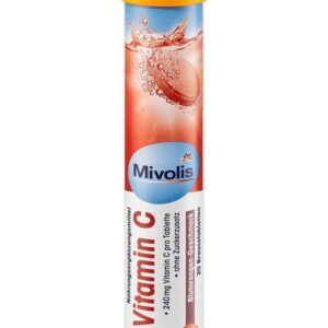 Viên sủi Vitamin C Mivolis của Đức