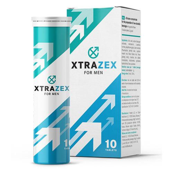 Viên Sủi Xtrazex Cho Nam Giới Của Nga Mua 2 Tặng 1