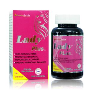 Viên tăng cường sinh lý nữ Lady plus vitamins for life