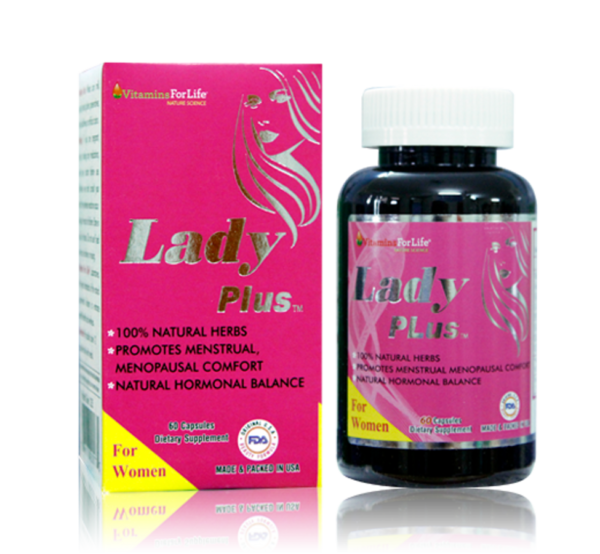 Viên tăng cường sinh lý nữ Lady plus vitamins for life