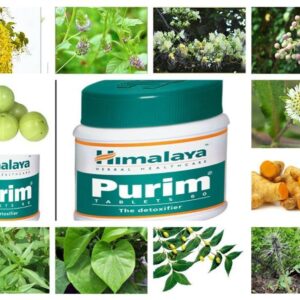 Viên Hỗ Trợ Thải Độc, Thanh Lọc Cơ Thể Purim Himalaya Ấn Độ