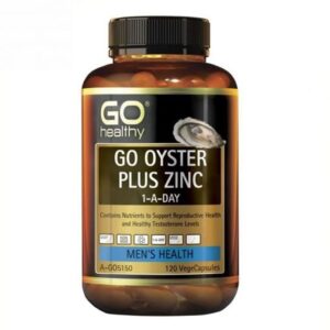 Viên tinh chất hàu Úc Go Healthy Oyster Plus Zinc 1-A-Day