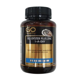 Viên tinh chất hàu Úc Go Healthy Oyster Plus Zinc 1-A-Day