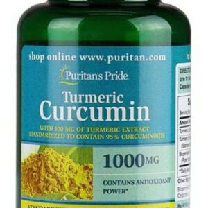 Viên tinh chất nghệ Curcumin 1000mg Puritan's Pride Mỹ