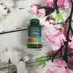 Viên tinh chất nghệ Curcumin 1000mg Puritan's Pride Mỹ