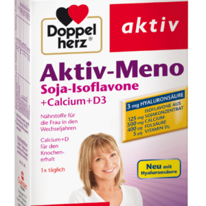 Viên Doppelherz Active Meno hỗ trợ cân bằng nội tiết tố nữ