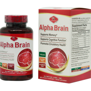 Viên uống Alpha Brain Olympian Labs của Mỹ