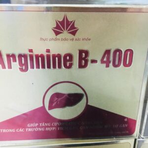 Viên uống Arginine B- 400 vỉ 5 viên