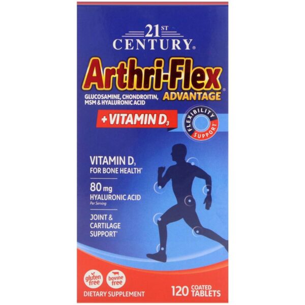 Viên uống Arthri Flex Vitamin D3 của Mỹ