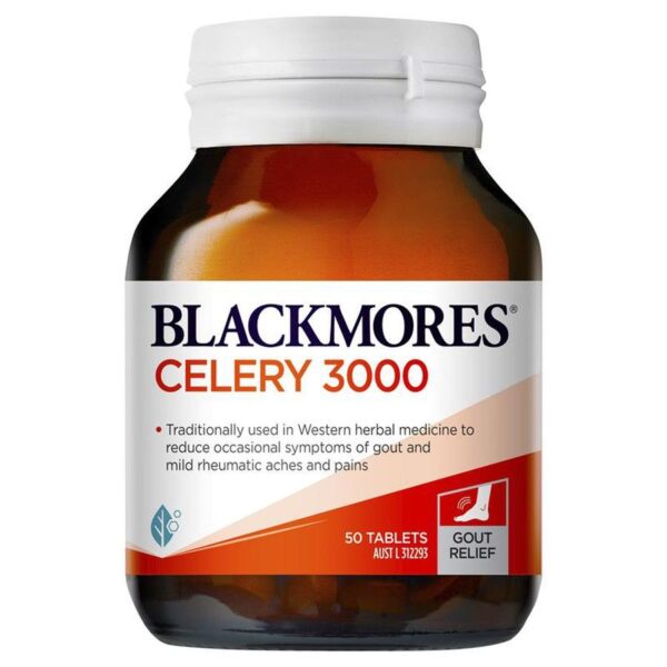 Viên uống Blackmores Celery 3000mg chính hãng của Úc