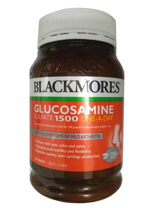 Viên uống Blackmores Glucosamine 1500mg Của Úc