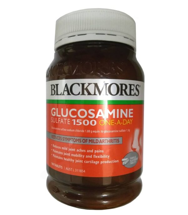 Viên uống Blackmores Glucosamine 1500mg Của Úc