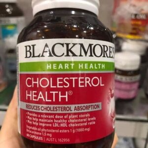 Viên uống Blackmores Health hỗ trợ giảm mỡ máu của Úc