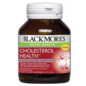 Viên uống Blackmores Health hỗ trợ giảm mỡ máu của Úc