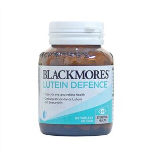 Viên uống Blackmores Lutein Defence hỗ trợ sức khỏe đôi mắt