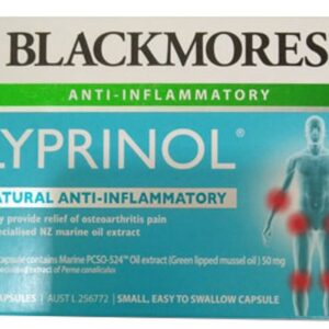 Viên uống Blackmores Lyprinol cải thiện đau nhức xương khớp