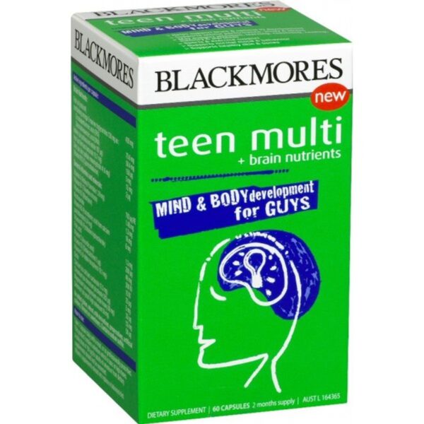 Viên uống Blackmores Teen Multi For Guys của Úc