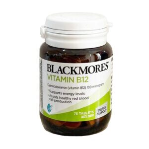 Viên uống Blackmores Vitamin B12 100mcg