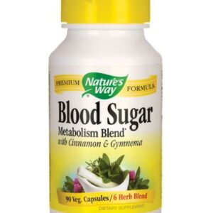 Viên uống Blood Sugar Nature's Way hỗ trợ người tiểu đường