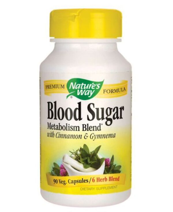 Viên uống Blood Sugar Nature's Way hỗ trợ người tiểu đường