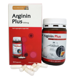 Viên uống bổ gan Arginin Plus 500mg của Đức