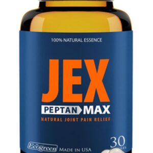 Jex Max - Thực Phẩm Chức Năng Hỗ Trợ Khớp Của Mỹ, 30 viên