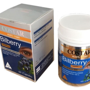 Viên uống bổ mắt Bilberry Costar 10000mg 60 viên