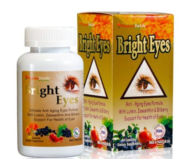 Viên uống bổ mắt Bright Eyes 60 viên của Mỹ