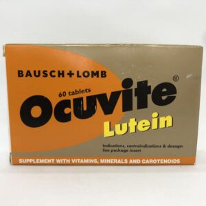 Viên uống bổ mắt cho người lớn tuổi Ocuvite Lutein