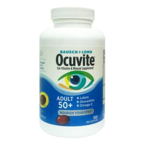 Viên uống bổ mắt Ocuvite Adult 50+ cho người trên 50 tuổi