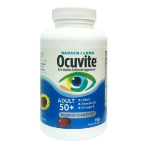 Viên uống bổ mắt Ocuvite Adult 50+ cho người trên 50 tuổi