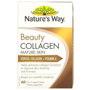 Viên uống bổ sung Collagen Mature Skin Nature’s Way của Úc