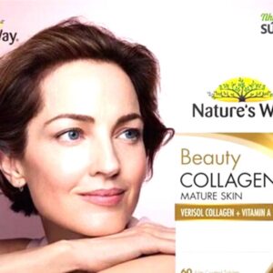 Viên uống bổ sung Collagen Mature Skin Nature’s Way của Úc