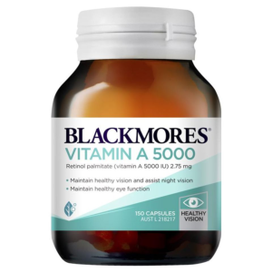 Viên uống bổ sung vitamin A 5000IU Blackmores của Úc