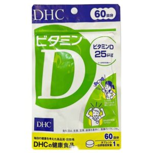 Viên uống bổ sung vitamin D DHC Nhật Bản