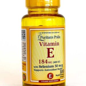 Viên uống bổ sung Vitamin E 400 IU Puritan's Pride